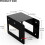 Firewood Holder Adjustable Log Storage Rack Bracket Kit Space Saving Stackable Stand For Indoor Outdoor Use Garage Shed 4
