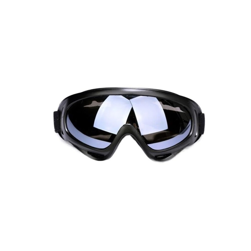 Motorbike Goggles Detachable Adjustable Mask, Uv Proof, Windproof, Anti-Fog Riding Glasses Color E 9393856008315