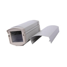 Security Surveillance CCTV Camera Housing Cover Outdoor Aluminium Alloy CCTV Housing Case For Indoor Lawn