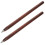 2Pièces Crayons Éternels En Bois Sombre Pour Portable 8