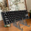 acrylic 3-tier keyboard display stand for mechanical keyboards 8