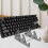 acrylic 3-tier keyboard display stand for mechanical keyboards 6
