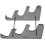 acrylic 3-tier keyboard display stand for mechanical keyboards 9