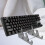 acrylic 3-tier keyboard display stand for mechanical keyboards 10