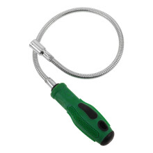 magnetic rod tool for picking screws and metal debris in construction