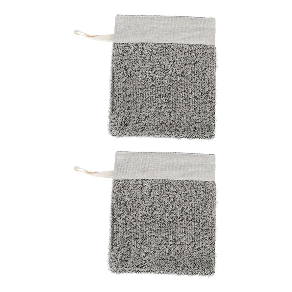Solustre 2Pcs Multi-Function Soap Bags Portable Soap Saver Pouches Supply