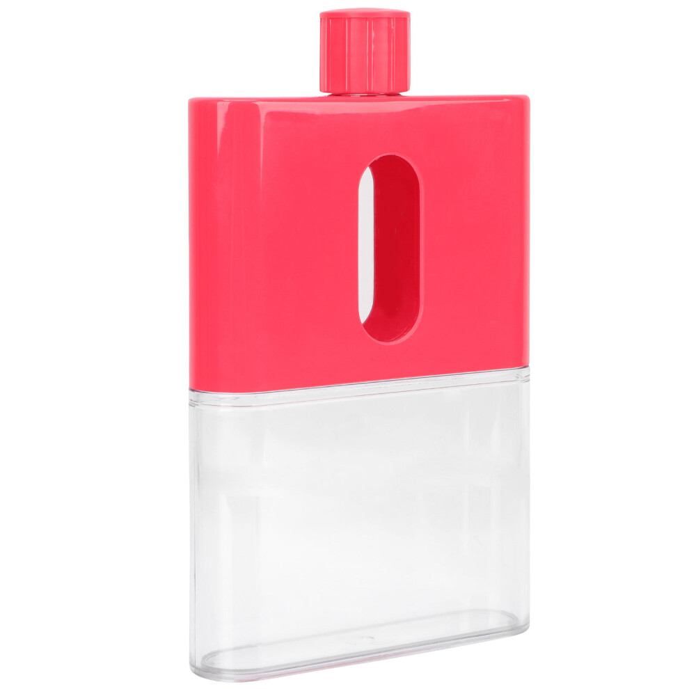 lidded flat water bottle portable for travel-image-OPC-PKRZ678-NEW