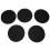 5pcs round carbon filters for cat litter boxes odor control 7