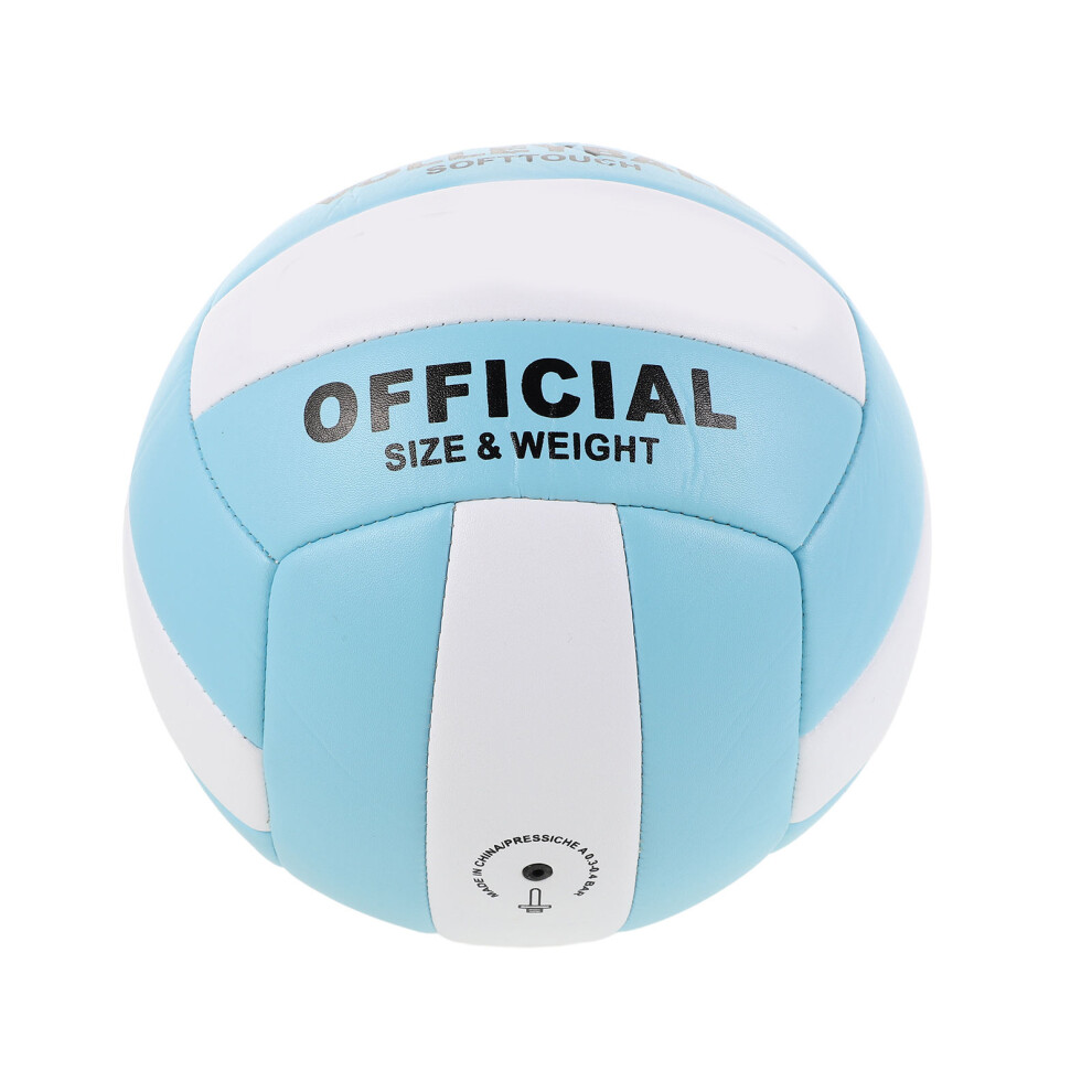 soft volleyball size 5 for indoor outdoor use durable anti explosion-image-OPC-PKRZ6BM-NEW