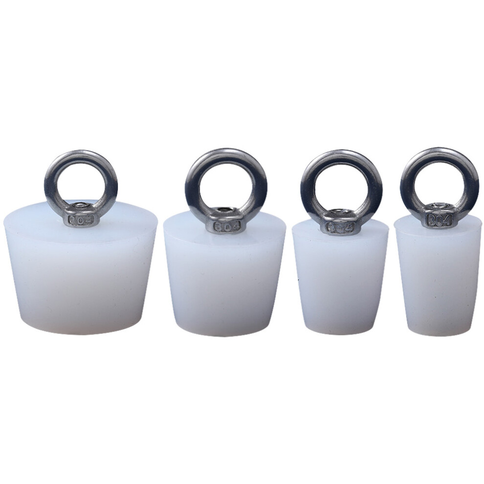 4Pcs Sink And Bath Plugs For Kitchen And Bathroom Drains 3302673839091