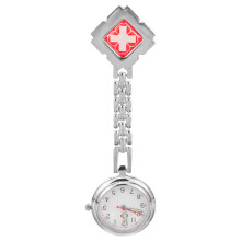 nursing clip hanging fob watch stylish modern pocket watch