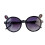 kids sunglasses uv protection practical eyewear for summer black 1