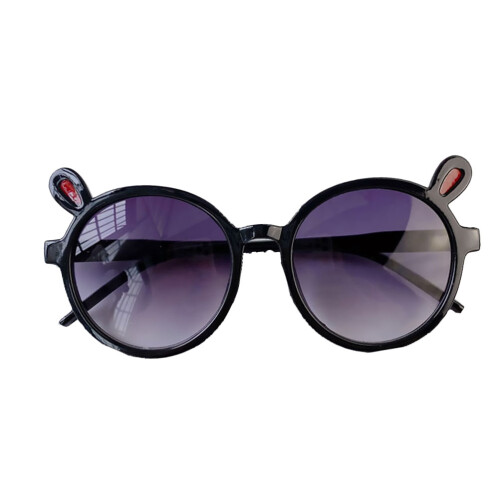 kids sunglasses uv protection practical eyewear for summer black