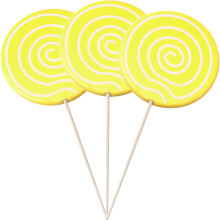 3pcs lollipop prop fake model decor kids toys wedding photo props