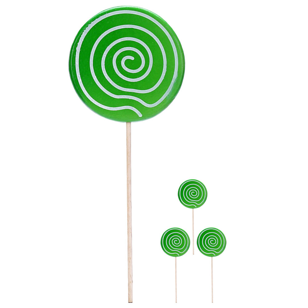 4Pcs Fake Giant Lollipop Party Photo Props Candy Model 3302673845900