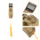counter walnut Buddhist clicker 5