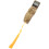 counter walnut Buddhist clicker 9