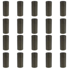20pcs essential oil bottle holders containers tea boxes black golden