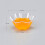 100pcs transparent petal-shaped ice cream 2