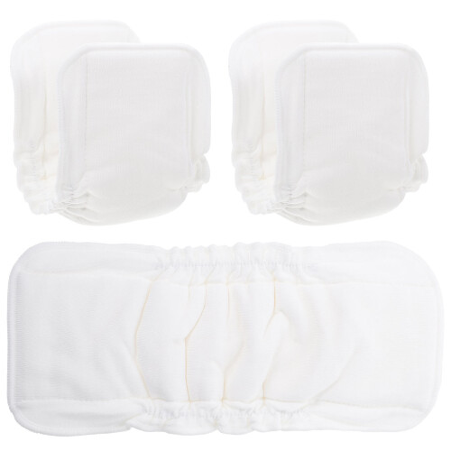 3pcs reusable washable baby diapers with water absorbing function