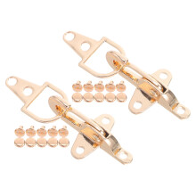 2 sets zinc alloy closure clasp for coats sweaters scarves bags