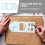 plastic student drawing ruler multifunctional geometric measuring tool 6