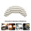 head support pillow for in grey and white 7