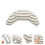 head support pillow for in grey and white 4