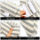 head support pillow for in grey and white 10