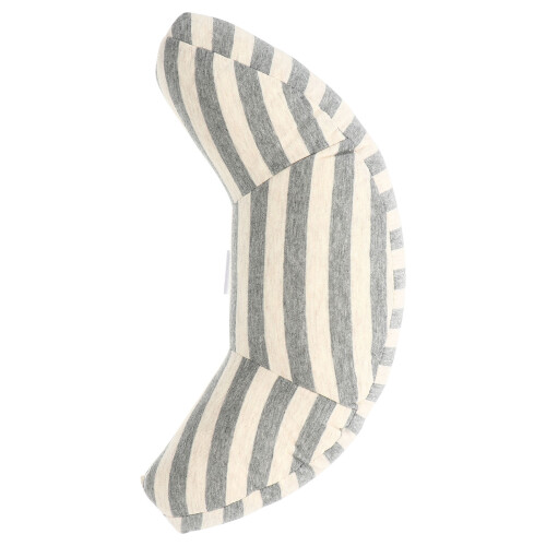 head support pillow for in grey and white 2