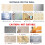 5St Scheermes Houder Zwart Badkamer Organizer 8