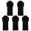 5St Scheermes Houder Zwart Badkamer Organizer 4