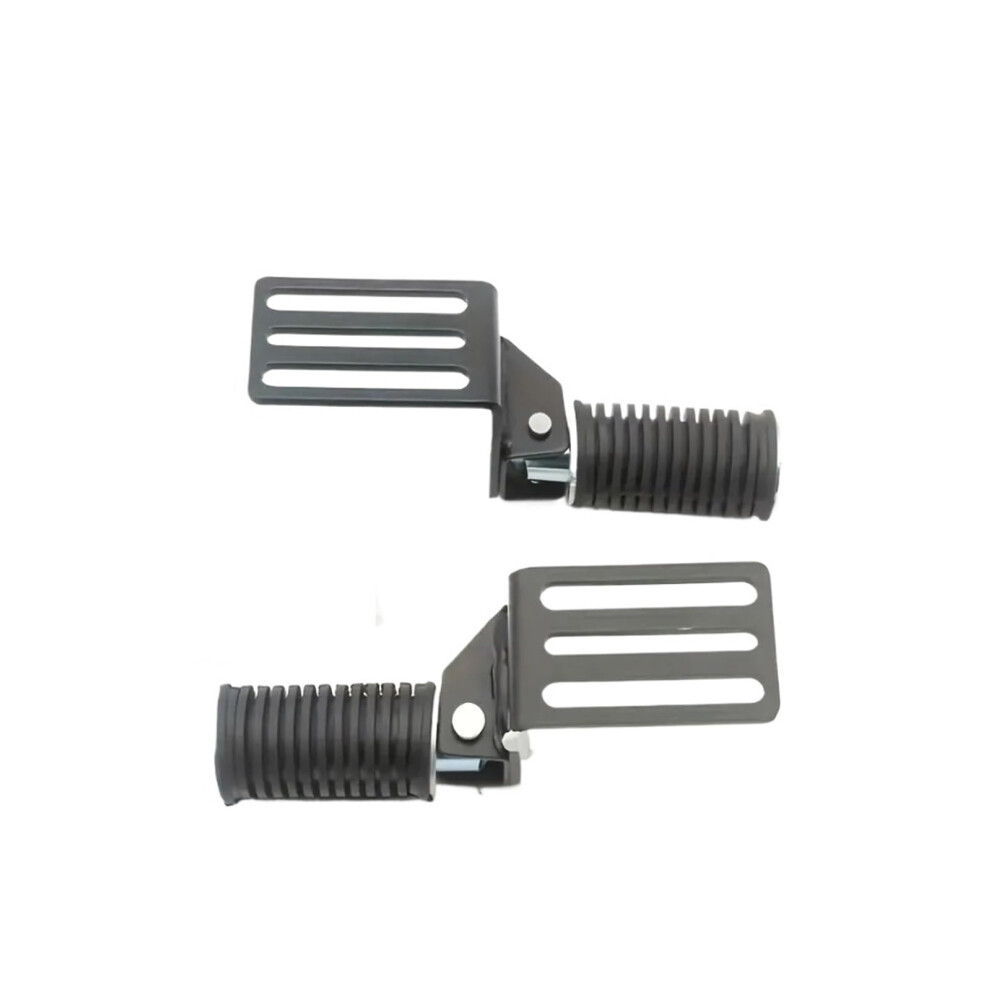 2Pcs Foldable Metal Motorcycle Foot Pegs For Street Cruiser Bikes Enhanced Riding Comfort Durable Construction 9354506961282