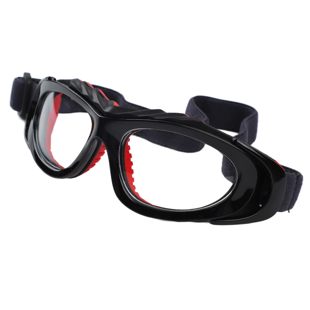 Basketball Goggles Detachable Adjustable Headband Dribbling Goggles High Impact Resistant Black For Hiking 9393856008926