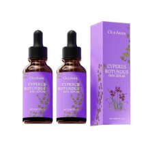 (2pcs)Cyperus Rotundus Skin Serum, Cyperus Rotundus Oil for Hair Removal, Gentle Moisturizing & Soothing For All Skin Types, 60ml