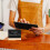 4Pcs Double Sided Chalkboard Sign With Wood Base 7