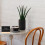 4Pcs Double Sided Chalkboard Sign With Wood Base 6