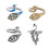 4pcs finger thimble ring for knitting and yarn crafting 1