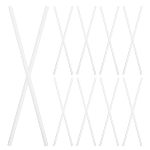 200pcs plastic lollipop sticks 4mm for candy making and packing 2