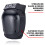 187 KILLER PADS Fly Knee (Svart, Large) 4