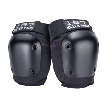 187 KILLER PADS Fly Knee (Svart, Large)