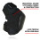 187 Killer Pads Pro Derby Pad, Zwart, X- Groot 4