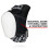 187 KILLER PADS, Pro Knie, Extra Groot, Zwart / Wit 4