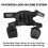187 Killer Pads Pro Derby Pad, Zwart, X- Groot 2