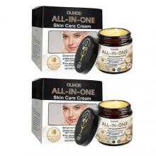 (2pcs)Effective All-in-1 Skin Treatment Cream, Advanced Bee Venom for Fine Lines & Wrinkle Correction, Anti-Aging Moisturizer