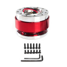 High Performances Aluminum Alloy Steering Wheel Base Fast Release Hubs Adapter Quick Release Hub For Car Modification