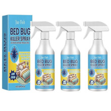 (3pcs) 1-3X Bed Bug Killer Spray Advanced Antibacterial Acting