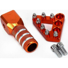 Universal CNC Rear Brake Pedal and Gear Shifter Compatible with KTM SX EXC XC XCW SXF SMR 125-530 Models