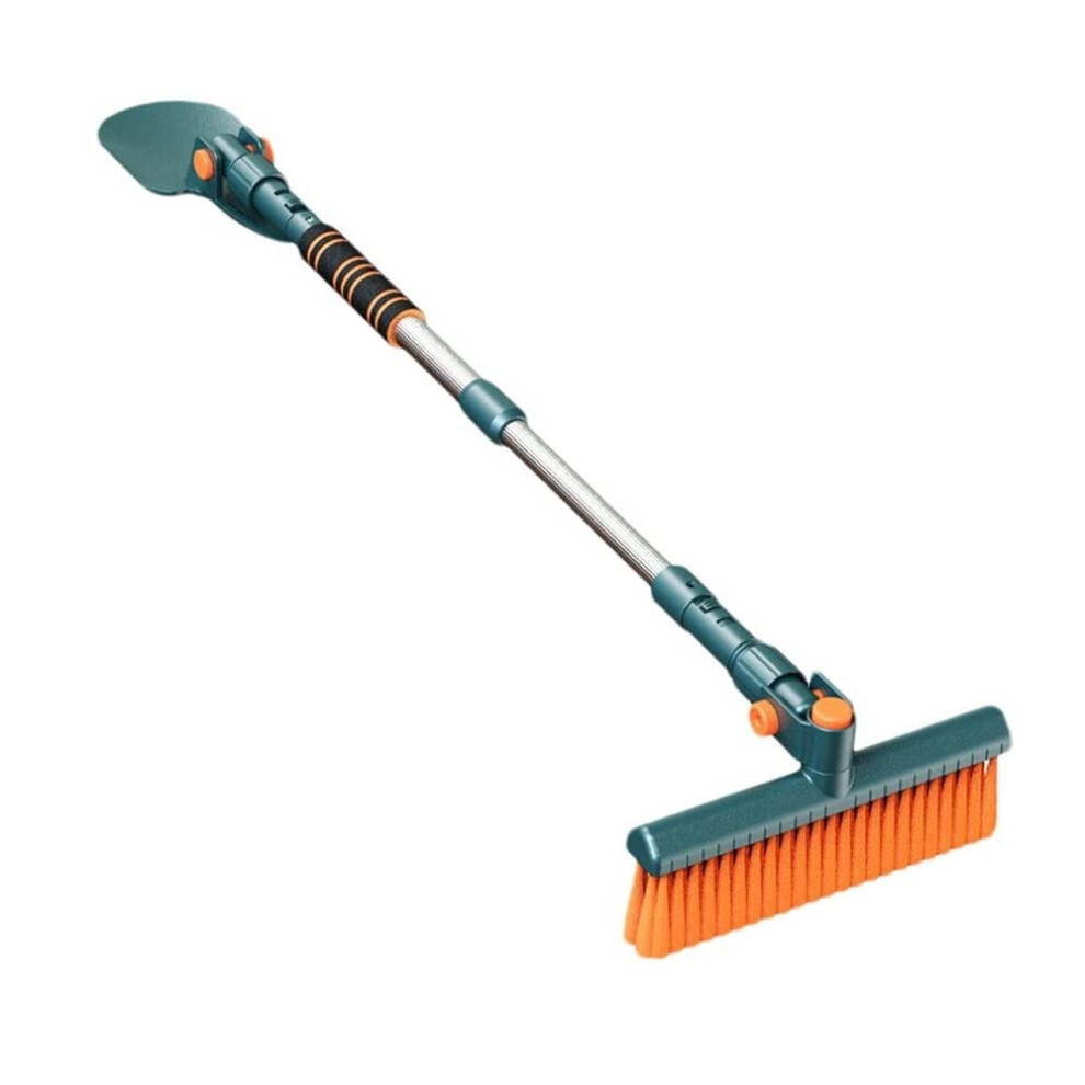 Snow Scraper Telescoping Ice Scraper Snow Brush For Cars, Auto Snow Removal Tool, Ergonomic Foam Grip Snow Shovel 9084446117370