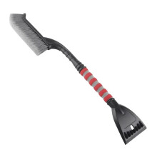 Snow Removal Winter Detachable Car Snow Sweeping Shovel Foam Handle Snow Brush Ice Scraper Remover Windshield Brush Color A
